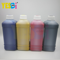 Encre éco-solvant multi-couleurs Yes-Colorful 1000ml pour imprimantes jet d'encre grand format DX5/DX7/XP600/TX800 Grade A+