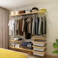 Armoire suspendue en métal réglable Storking, armoire en métal avec étagères amovibles