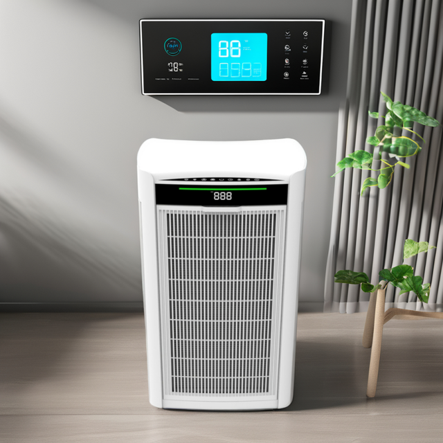 Top Sale Air Purifier for Smart Home Wifi Air Purifier With Hepa Filter Remote Control Air Purifier