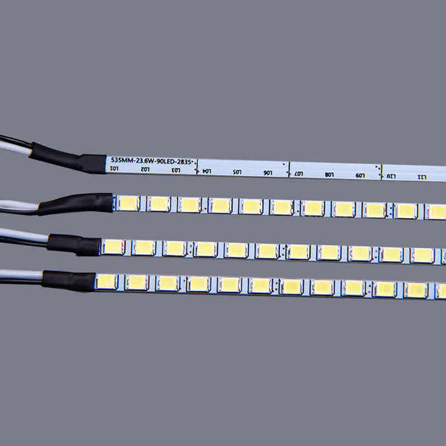 17-23.6-inch Universal LED LCD Backlight Strip LCD Modified LED Strip Single Strip 3 in a Group