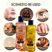 Promo Panas Minyak Argan Alami Maroko Pelembap Pencerah Perawatan Kulit Pemutih Anti-Kerut Melembapkan Mencerahkan Berkualitas Tinggi untuk Rambut dan Kulit