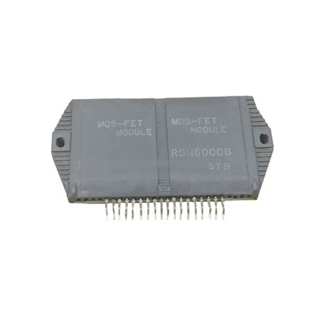 RSN6000B Audio Power Amplifiers Module Electronic Components Integrated Circuits 18 Pin MOS-FET Module RSN6000B
