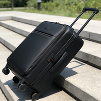 Valises souples à roulettes pour bagages à main, valises légères pour femmes et hommes, grandes valises pour voyages d'affaires