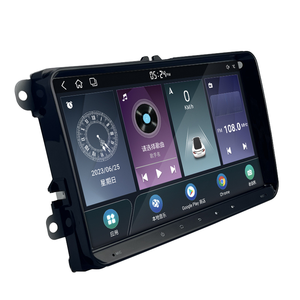 ระบบนำทางรถยนต์อัจฉริยะ <span class=keywords><strong>Android</strong></span> ขนาด 9 นิ้ว พร้อมกล้องมองหลังในตัว เครื่องออลอินวัน จอแสดงผลควบคุมกลางรถยนต์ - Product Image 1