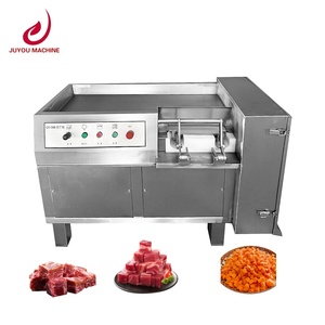 Máquina Industrial Comercial para Cortar Carne Congelada en Cubos, Cortadora Automática de Carne de Cordero, Res, Cerdo, Pollo, Jamón y Carne Cocida - Product Image 1
