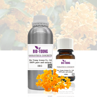 Béton Osmanthus en vrac pour bougies Jeté floral-fruité unique dans la cire de soja