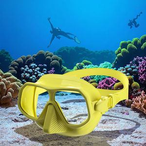 Gafas DE BUCEO antivaho máscara de miopía para adultos OEM Logo venta al por mayor máscara de buceo antivaho - Product Image 4