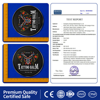 Produits de soin des tatouages biologiques de haute qualité, soin après tatouage, protection, réparation de la peau, pommade apaisante, baume pour tatouages