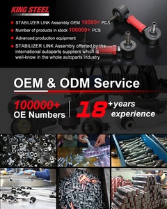 Kingsteel A2043201789ชิ้นส่วนอะไหล่รถยนต์ระบบกันสะเทือนของรถ320 204 17 89 repuestos สำหรับ Mercedes Bar Link โคลง - Product Image 5
