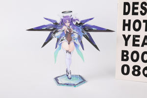 Soporte Acrílico Desmontable Popular de Anime <span class=keywords><strong>Gundam</strong></span>, Soporte Acrílico Giratorio Personalizado con Personajes de Dibujos Animados - Product Image 2