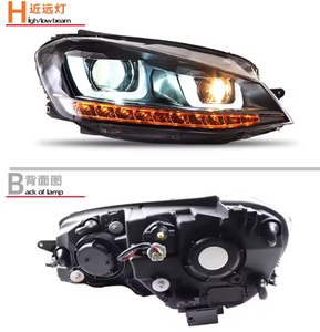 WELIFTRICH Nouveaux phares LED 12V de haute qualité pour Golf 7 MK7 2013-2017, installation Plug and Play - Product Image 5