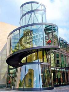 Vidrio curvado de medio cilindro, 5-19mm, precio para Decoración - Product Image 6