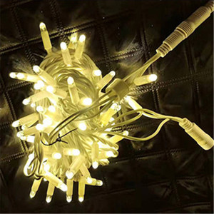 Lámpara de Navidad de cadena de Cable de goma Led Multicolor impermeable IP65 de alta calidad para Regalo de Navidad - Product Image 5