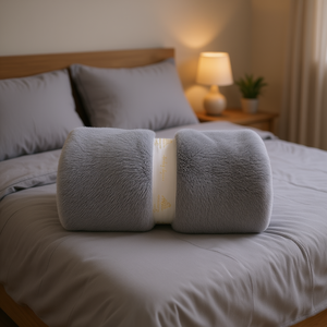 Couverture en fausse fourrure de qualité supérieure, taille King, unie, moderne, pour toutes les saisons, fabriquée à la machine - Product Image 2