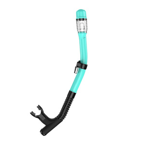 HhaoSport Snorkel de Talla Única de PVC, Silicona y PC, Tubo de Respiración Completamente Seco, Equipo de Buceo y Natación - Product Image 1