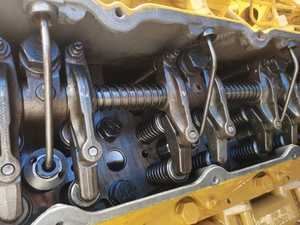 Ensemble moteur d'excavatrice 3408C 169-3690 1693690 à combustion efficace, faible vibration et entretien facile pour D9R - Product Image 3