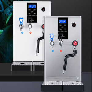 Machine multifonctionnelle intégrée chaud/froid à double température, mousseur à lait, chauffe-eau pour café, grande capacité, usage commercial RC20G - Product Image 3