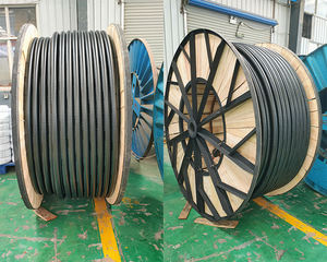 Cable TECK90 12/2 6/3 8/3 600V 1KV XLPE/PVC/<span class=keywords><strong>AlA</strong></span>/PVC con Cubierta Exterior, Bloque C, Certificación UL, con Cubierta de XLPE y PVC - Product Image 2