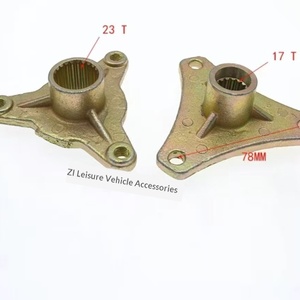 Accessoires pour Kart <span class=keywords><strong>de</strong></span> Plage : Siège <span class=keywords><strong>de</strong></span> Fixation <span class=keywords><strong>de</strong></span> Roue 110 Bull Wheel Hub, Noyau <span class=keywords><strong>de</strong></span> Roue à 3 Trous, Flange 17 23, Fabriqué en Chine - Product Image 3