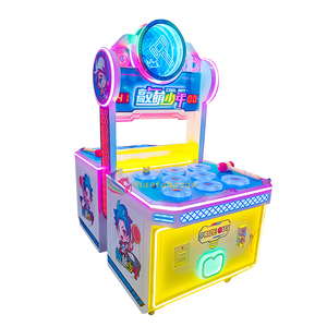 Coin Operated for Arcade <b>Amusement</b> <b>Machine</b> for Kids 2 Players English Groundhog Game - Product Image 2