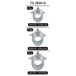 FISTSX Male Enhancement Toy <span class=keywords><strong>Penis</strong></span> unterstützung aus rostfreiem Stahl unterstützt effektiv das Einsetzen von tragbarem und verstellbarem Spielzeug für Erwachsene - Product Image 6