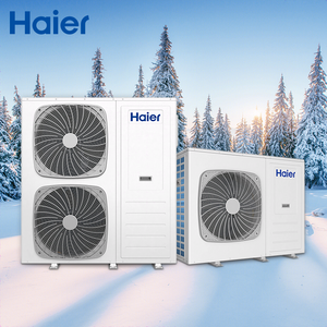 Bomba de Calor Aire-Agua Todo en Uno de 8KW 16KW para Calefacción Central, Refrigeración y ACS, 51db R290 DC - Product Image 2