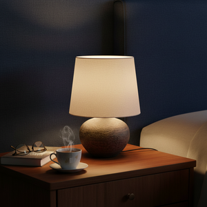 Lampada da tavolo Trio marrone 1xE14 (R50961844) - Product Image 3