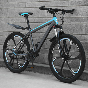 Nouveau produit 2026 Vélo de montagne <span class=keywords><strong>VTT</strong></span> adulte en acier à haute teneur en carbone 24/26 pouces 24/27 vitesses Système de frein à disque - Product Image 2