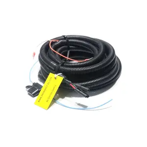 6PIN 28587 16AWG kabel untuk mobil listrik salju bajak salju daya kabel Harness kawat