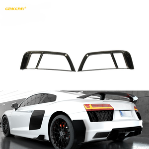 Vente chaude Fiber De Carbone <span class=keywords><strong>R8</strong></span> Pare-chocs Arrière Inférieur Grille En Nid D'abeille Pour Audi <span class=keywords><strong>R8</strong></span> <span class=keywords><strong>V10</strong></span> <span class=keywords><strong>Plus</strong></span> Coupé 2 portes 16-19 - Product Image 1