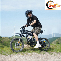 Motocicleta Todoterreno de Fábrica Directa, 7000w, 60V, 61-80km/h, 130km de Autonomía