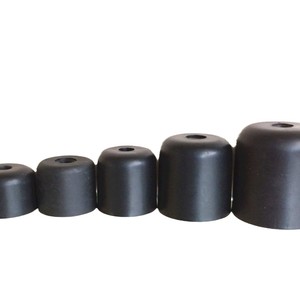 Junwei Plastic Furniture <b>Legs</b> 60x60 Round PP Material <b>Sofa</b> Parts Minimalist Design Easy Installation - Product Image 1