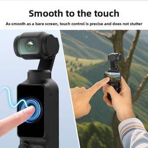 Protector de Pantalla de Vidrio Templado 9H 2.5D Fácil de Instalar, Anti-Rayones, para DJI Osmo Pocket 3/4/4 Pro con Diseño Ultrafino - Product Image 5