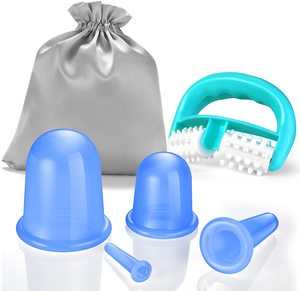 <span class=keywords><strong>Kit</strong></span> de massage à ventouses en silicone, aspiration sous vide, thérapie des tissus profonds, fascia blaster, points de pression, réduction de la <span class=keywords><strong>cellulite</strong></span>, ensemble de thérapie corporelle - Product Image 4