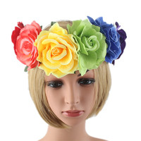 Roses artificielles en soie, 500 pièces, fausses fleurs, pour une décoration de gâteau, vente en gros