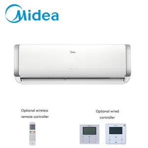 Çin üretici Midea marka 3kw duvara monte 13 Seer 14 Seer ticari klima