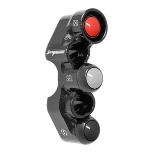 Interrupteur de guidon droit pour Kawasaki Ninja ZX-10R/R (trous universels) - Product Image 3