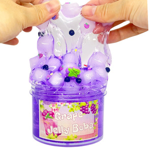 Ice Cream Cone Fluffy Scented Clay <b>Slime</b> <b>Toy</b> Candy Sprinkles 24 Colors DIY Pull Putty Kids Stress Relief Fidget Wholesale - Product Image 5