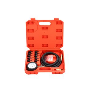 Medidor de presión de aceite para automóviles, probador de presión de aceite con adaptadores en estuche rígido para herramientas de reparación y mantenimiento de automóviles - Product Image 3