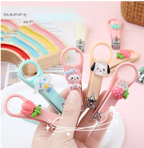 Cortauñas Mini Lindos al por Mayor, Cortauñas con Diseños Creativos de Dibujos Animados, Flores y Animales, Herramientas de Manicura y Pedicura - Product Image 5