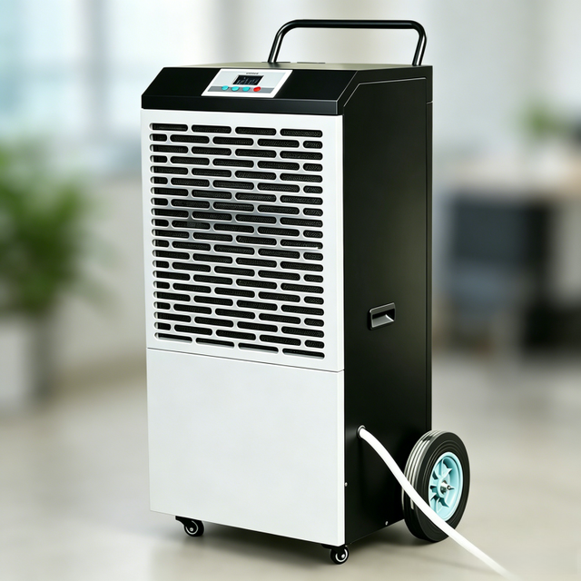 Compressor Type Low Temperature Dehumidifier for Cold Industrial Workshop