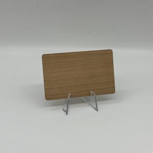 บัตรไม้ NFC แท็กไม้ NFC บัตรรักษ์โลก NFC สำหรับของขวัญองค์กร ของที่ระลึก ของสะสม บัตรสะสมแต้ม บัตรเข้าออฟฟิศ บัตรเข้างาน - Product Image 3