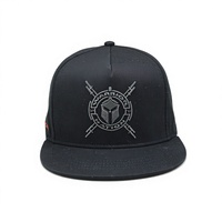 Casquette de baseball vintage à 6 panneaux avec fermeture snapback en tissu Oxford à pois léopard