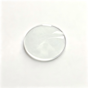 Protecteur de cadran de montre en verre saphir synthétique facetté sur mesure avec bordure à facettes - Product Image 2