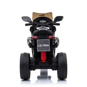 حار الأطفال الصبي بارد القيادة البسيطة <span class=keywords><strong>3</strong></span> عجلة ركوب على سيارات لعب 12V محرك مزدوج الكهربائية دراجة أطفال دراجة نارية - Product Image 5