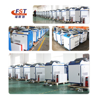 Machines de soudage laser portables 4-en-1 de 6000 W à alimentation par quatre fils, haute précision, pour soudage solaire, découpe et nettoyage