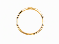 Bague en or 18 carats en forme de V sertie de rubis, minimaliste, empilable, alliance de mariage, bijoux de luxe pour femmes, bijoux fins, cadeau de la Saint-Valentin, classique
