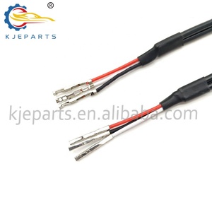 Adaptor kabel otomotif 2 RCA Female Plug Wiring Harness untuk kabel Audio mobil - Product Image 3