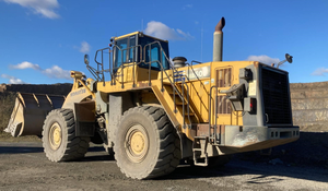 KOMATSU-CHARGEUR WA600-6 52 tonnes d'occasion en stock à vendre, livraison PC600-8 WA700-3 - Product Image 3