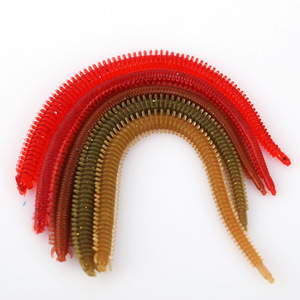 Señuelo de Pesca Artificial Tipo Centipeda, 2.8g 145mm, Cebo Biónico Suave para Pesca en Agua Dulce y Salada - Product Image 2